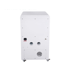 Collecteur de poussière Srefo R-407-1 20 Gal, efficacité de filtration de 99,9 %, pour usage en laboratoire dentaire - Product Image 4