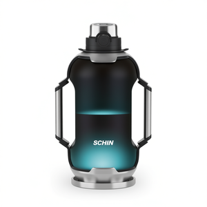 Botella de Agua Deportiva Electrónica de Gran Capacidad, Fabricada en Acero Inoxidable, con Batería, para Adultos, Uso Doméstico, Diseño Portátil y Ecológico - Product Image 1