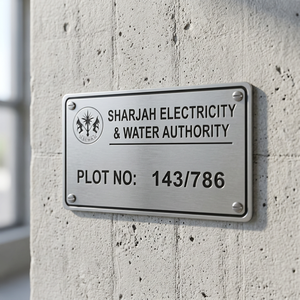 Fabricante de Matrículas de Sharjah, Proveedor de Placas de Matrícula Personalizadas para Vehículos - Product Image 2