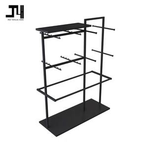 Espositori Personalizzati per Biancheria Intima, Rastrelliera in Metallo Nero per Esposizione di Lingerie <span class=keywords><strong>Sexy</strong></span>, Decorazione per Negozi di Intimo - Product Image 6