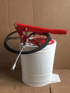 Nueva Bomba <span class=keywords><strong>de</strong></span> Grasa Manual con Cubeta Ovalada <span class=keywords><strong>de</strong></span> Lubricación <span class=keywords><strong>de</strong></span> 20L, Engrasador <span class=keywords><strong>de</strong></span> Alta Presión para Excavadoras y Maquinaria <span class=keywords><strong>de</strong></span> Construcción, 3 Meses <span class=keywords><strong>de</strong></span> Garantía - Product Image 4