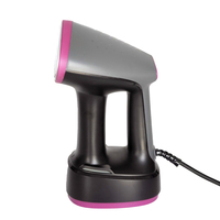 Défroisseur Vapeur Portable Compact à Aspiration Manuelle pour Vêtements, Idéal Maison et Voyage, Anti-Plis