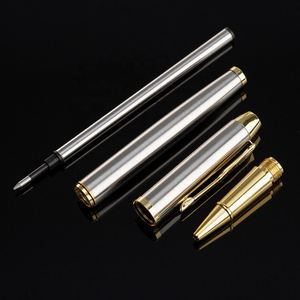 Custom Logo Premium Capped Metal Ballpoint <b>Pen</b> Slim Design Executive Style for Tradeshow Giveaways - Product Image 2