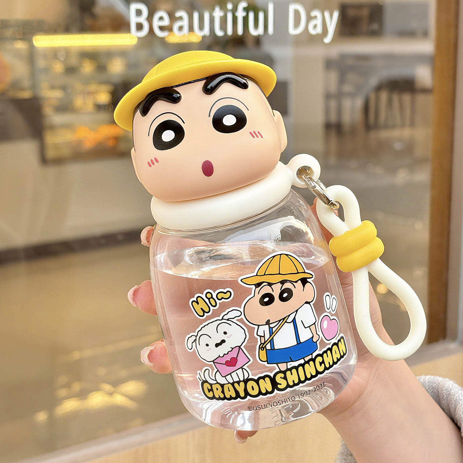 สีขาว ฝาเหลือง 400ML