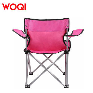 Silla plegable para acampar Woqi 50x50x80cm, silla portátil de playa para senderismo, viajes y picnics al aire libre - Product Image 5