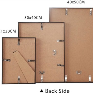 Cross-Border for 30*40 Two/Four-Piece Set Photo <strong>Frame</strong> Wall Hanging Decorative Picture Framing <strong>A3</strong> Hanging - Product Image 2