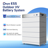 Baterai Penyimpanan Lithium Surya Deye ESS GB-L Plus Tegangan Tinggi 57.6V Lifepo4 untuk Rumah, Dapat Ditumpuk