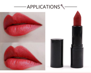 Lâu Dài Không Thấm Nước Vender <span class=keywords><strong>Matte</strong></span> Son Môi Với Nhãn Hiệu Riêng Bền Và Đầy Màu Sắc Trang Điểm Sản Phẩm - Product Image 4