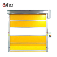 Vente en gros Porte rapide en PVC grande vitesse personnalisable en usine Volet enroulable isolé auto-réparateur pour le stockage industriel des aliments