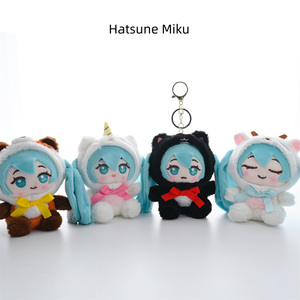 En gros Transformation Miku Pendentif Porte-clés Peluche - Product Image 1