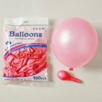 Gonflable Hélium Latex Chrome Globos Perle Métallique Couleur Ballon Géant 10 "2.8g Ballons En Latex