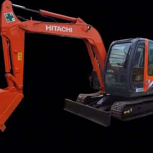 Excavadora Hitachi Zx60 Zx60u Usada en Venta, Máquina Excavadora Hitachi de 6 Toneladas de Segunda Mano - Product Image 1