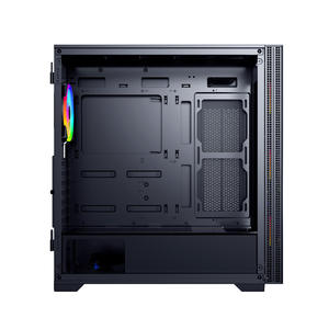 Boîtier <span class=keywords><strong>PC</strong></span> de jeu Full Tower noir OEM avec <span class=keywords><strong>alimentation</strong></span> électrique Armoires d'ordinateur ATX pour joueurs - Product Image 6