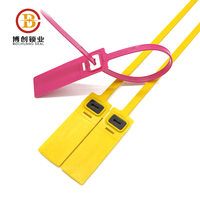 Scellés en plastique pour porte de camion porte-conteneurs BCP416, scellés en plastique de Chine