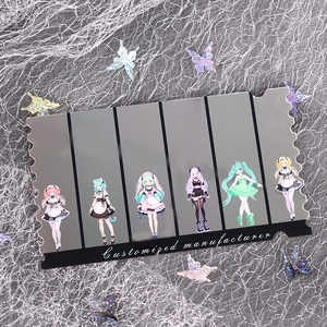 Tùy Chỉnh Gương Quan Điểm Acrylic Tùy Chỉnh Dễ Thương Giá Rẻ Mini Nhựa Mỹ Phẩm Trang Điểm Túi Gương Biểu Tượng Tùy Chỉnh - Product Image 2