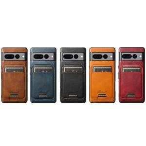 Funda Magnética Desmontable de Doble Capa para Teléfono con Cartera para 17 14 <span class=keywords><strong>Plus</strong></span> 13 Pro Max y Teléfonos Móviles de Google - Cuero Hecho a Mano - Product Image 5