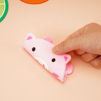Sous-verre isolant en PVC à motif de dessin animé, antidérapant, résistant à la chaleur, pour la maison, tapis de table pour bol, tapis de tasse à thé anti-brûlure, marque Gangru personnalisée
