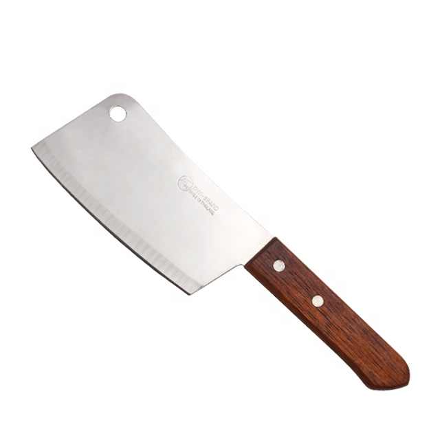 kiwi brand boning knife with merbau wood handle
