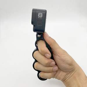 YEAH ABS Selfie <span class=keywords><strong>Five</strong></span> Finger Grip Ring Soporte de mano para Gopro <span class=keywords><strong>Hero</strong></span> DJI Insta360 Accesorios de cámara deportiva - Product Image 3