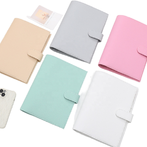 Nhà Máy Bán buôn <span class=keywords><strong>A5</strong></span> A6 Vòng da Chất kết dính chủ thẻ sáu lỗ da máy tính xách tay Ngân Sách thân thiện với cá nhân nộp hồ sơ sản phẩm - Product Image 6