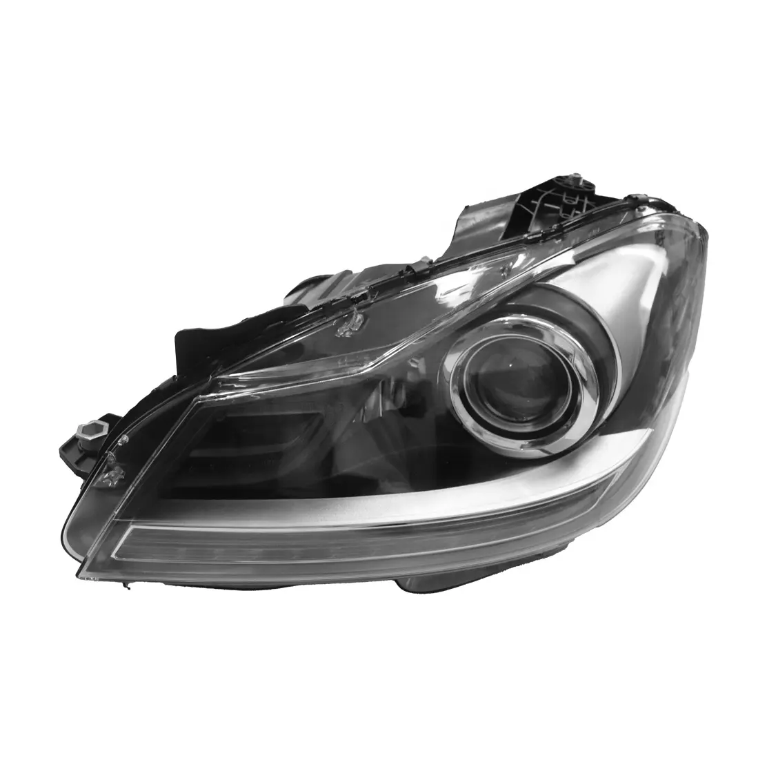 Hid קסנון סט פנס עבור מרצדס C Class 2012-כדי עד W204 C204 S204 OE 2048203639 2048203539 ראש מנורות