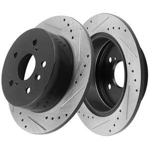 จานเบรกอัตโนมัติ42431-06110 42431-06140 42431-06160แผ่นเบรคสำหรับ Toyota Lexus - Product Image 1