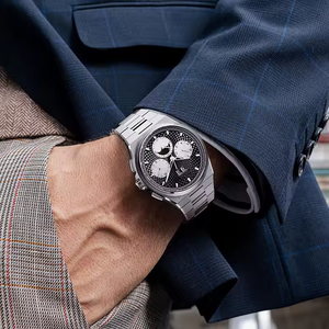 Montres mécaniques automatiques de luxe pour hommes, lumineuses, résistantes à l'eau, en acier inoxydable, montres mécaniques de luxe pour hommes d'affaires - Product Image 5