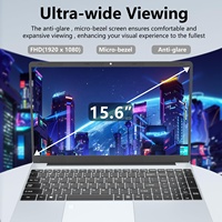 Laptop Nero E180 con Processore Intel I3 I5 I7 I9, Computer Portatile