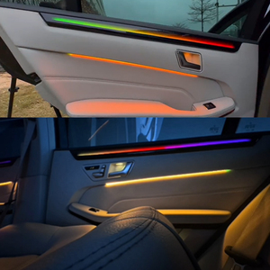 ชุดอัพเกรดไฟ Ambient Lighting 64 สี สำหรับรถยนต์ Mercedes-Benz E-Class W212 ปี 2010-2015 อุปกรณ์ตกแต่งไฟ LED ภายใน - Product Image 3