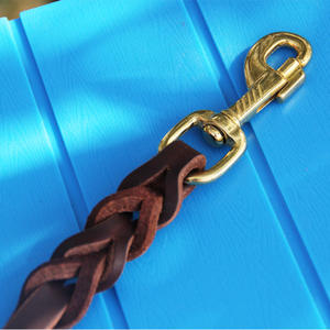 2023 Luxus-Hunde leine aus Leder für kleine mittelgroße Hunde, mittelgroße, schwere Hunde leinen aus Leder - Product Image 5