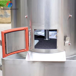 TS-P10 Lột Khoai Tây Và Máy Giặt/Nhỏ Khoai Tây Peeler Và Máy Giặt Máy - Product Image 4