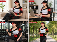 GLPE - Gorra de Terapia de Luz Roja de 660nm y 850nm, Venta al por Mayor, para Uso en Oficina y Hogar, Gorra de Terapia de Luz Roja de 148 LED