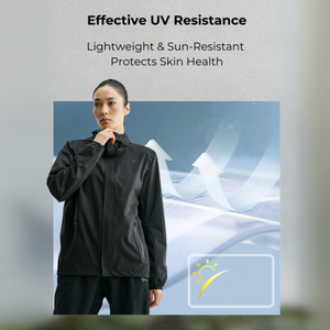 FOOXMET Custom 3-Layer giacca antipioggia traspirante impermeabile pesca giacca a vento cerniera vendita calda tessuto acqua resistente al vento - Product Image 3