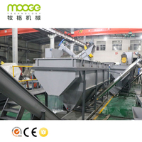 2000 kg/hr PE PP bouteille de Boisson machine À Laver/PEHD Lait En Plastique de Recyclage Des bouteilles