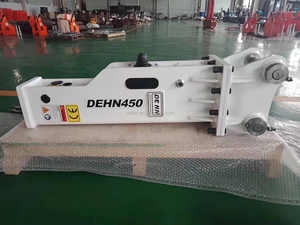 Everdigm martelo hidráulico disjuntor rocha hidráulica breaker japão 2 ton - Product Image 6