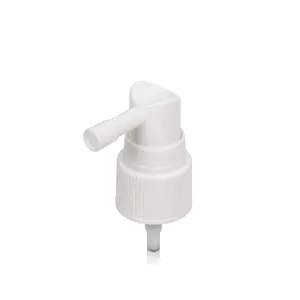 18/410 20/410 24/410 pulverizador nasal plástico médico pulverizador fino névoa oral pulverizador para produtos farmacêuticos