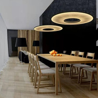 JYLIGHTING Wabi-sabi italien nordique post-moderne tissu simple lustre en fer pour salon chambre hôtel hall duplex escalier