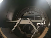 Machine à poser des briques de fabrication chinoise pour four rotatif, prix compétitif, vitesse de pose élevée
