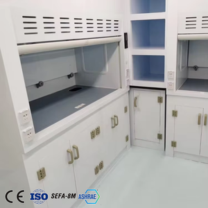 رخيصة ، خزانة دخان ، غطاء دخان مختبر مقاوم للانفجار الكيميائي مع قناة - Product Image 1