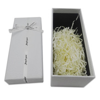Boîtes rigides de luxe en carton blanc personnalisées, en matériau spécial pressé, avec fermeture magnétique, pour emballage de parfum vide – Nouveauté !