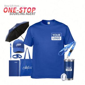 T-shirt publicitaire personnalisé, cadeaux promotionnels d'entreprise, articles promotionnels avec logo - Product Image 1