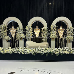 <span class=keywords><strong>ซุ้ม</strong></span>แต่ง<span class=keywords><strong>งาน</strong></span>สุดหรูแบบกำหนดเอง ZKAI ชุดโครงฉากหลังอะคริลิก <span class=keywords><strong>จัด</strong></span><span class=keywords><strong>ดอกไม้</strong></span> ประดับโคมระย้าแบบแขวน - Product Image 6