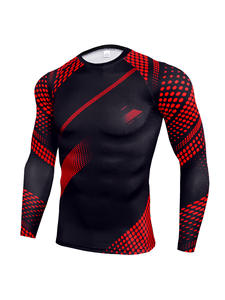 Vendita diretta in fabbrica da uomo in due pezzi ad alta elasticità ad asciugatura rapida per il tempo libero tuta sportiva di qualità stampata da basket ciclismo Set da allenamento - Product Image 5