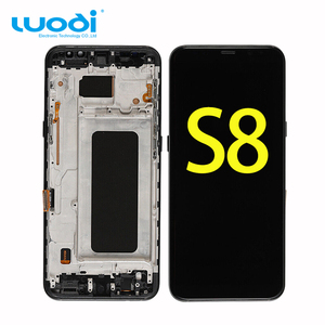 <span class=keywords><strong>Écran</strong></span> tactile OLED d'origine pour téléphone portable <span class=keywords><strong>Samsung</strong></span> S8 S9 <span class=keywords><strong>S10</strong></span> S10E S20 S21 Plus Ultra, assemblage d'<span class=keywords><strong>écran</strong></span> LCD avec points - Product Image 2