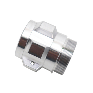 Torneado mecanizado Metal Aluminio Accesorios <span class=keywords><strong>Anodizado</strong></span> 5 Ejes Custom Cnc Fresado Mecanizado Servicio de piezas para empuñadura de sable de luz - Product Image 2