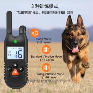 Collar de entrenamiento para perros SmartPet P30, control remoto, resistente al agua, recargable, con pantalla grande para entrenamiento de mascotas - Product Image 2