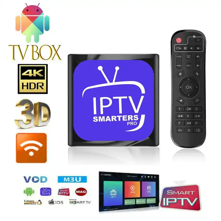 Establo 4K Livego Android TV Box Smart TV Prueba gratuita Datoo Media Player Set-top Box HD Fhd 8K