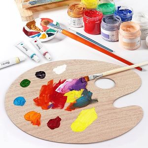 <span class=keywords><strong>Palette</strong></span> de <span class=keywords><strong>peinture</strong></span> <span class=keywords><strong>en</strong></span> <span class=keywords><strong>bois</strong></span>, plateaux de <span class=keywords><strong>peinture</strong></span> pour acrylique, <span class=keywords><strong>palette</strong></span> d'art pour la <span class=keywords><strong>peinture</strong></span>, plateaux avec support pour le pouce pour artistes - Product Image 4