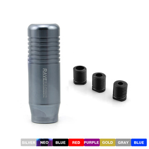 Rave Racing Aluminum Gear <b>Shift</b> <b>Knob</b> 8.5cm Extended Manual Transmission Car Modification Parts Lightweight Racing Style - Product Image 3