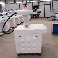 Machine de gravure laser UV de bureau 10W avec refroidissement par eau, marqueur laser UV pour le marquage de logos sur bouteilles en verre, bijoux en cristal
